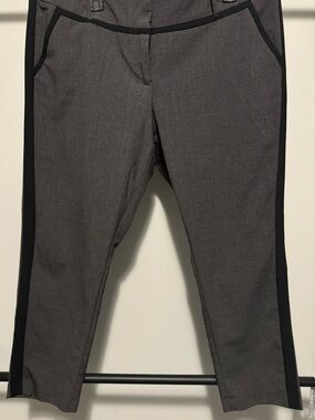 Women’s Mossimo Dress Pants with Black Side Stripe